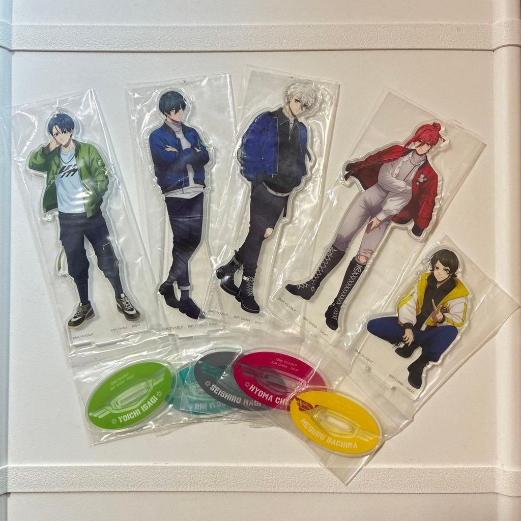 Unused itemBlue LockIchiban KujiProof Existence Acrylic Stand
