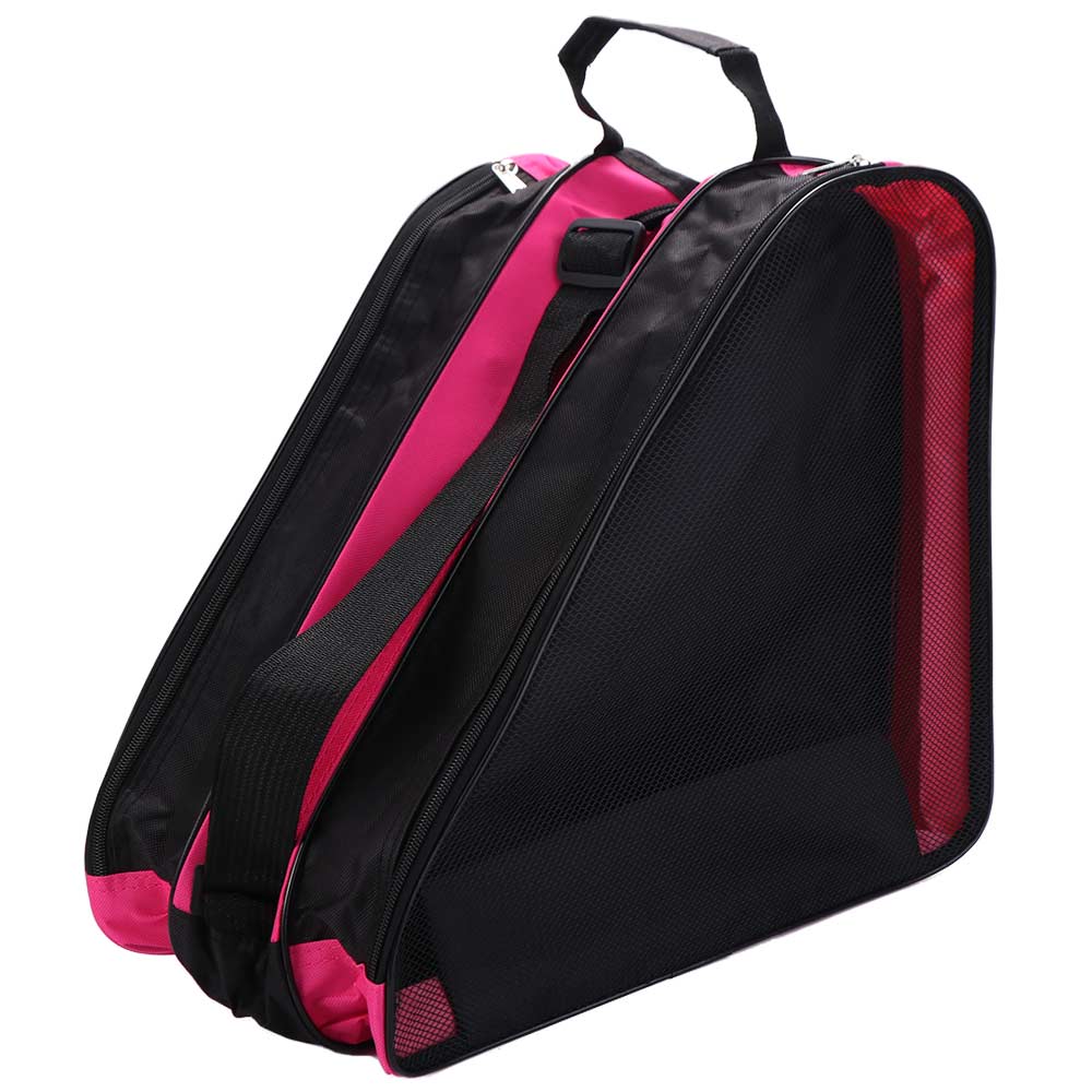 Storage Bag Roller Skates Bag Large Capacity Ice Skating Pouch Skating Shoes Bag Kids Adult