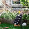 Intelligent Solar Sprinkler Timer for Potted Plants - Automatic Drip Irrigation System