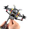 MOC 4WD Independent Suspension Differential Chassis Steering Axle Building Blocks Four-wheel Drive Tech Car Parts Toys Kids Gift