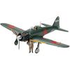 Tamiya 1/32 Air Craft Series No.18 IJN Mitsubishi Type 0 Carrier-based Fighter Type 52 Plastic Mo...
