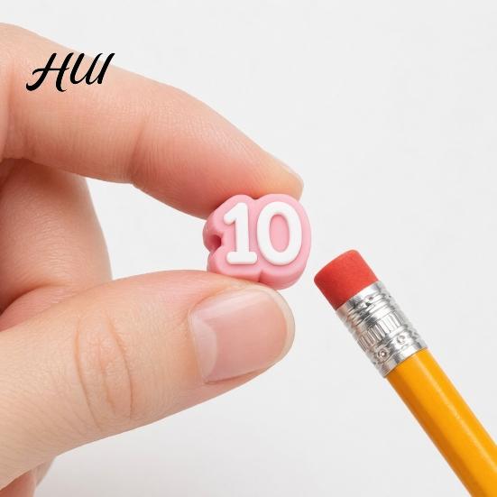 Reusable Pencil Caps 1-20/1-30/1-50 Numbered Toppers, Classroom Labels Supply Management for Teachers, Tracking Markers School Organization Number