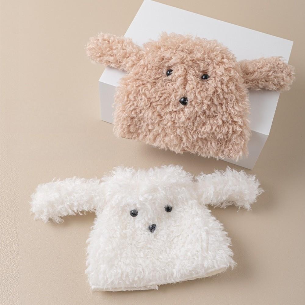 Spicy Girls Puppy Leg Warmers JK Plush Boots Cover Fashion Dog Ears Foot Cover Women