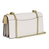 Coach Klare 26 Brand Micro Logo Chain Shoulder Strap Leather Envelope Bag Women Shoulder Bag Chalk-White CBI98-IMCHK