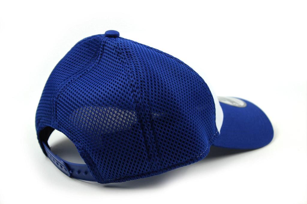New Era 9FORTY Mesh Snapback Cap (White/Royal)