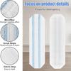 3pcs Floor Mop Replacement Cover For Vileda H2PrO