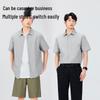 MINISO Men's Z Series Ice Silk Sun Protection Short Sleeve Shirt