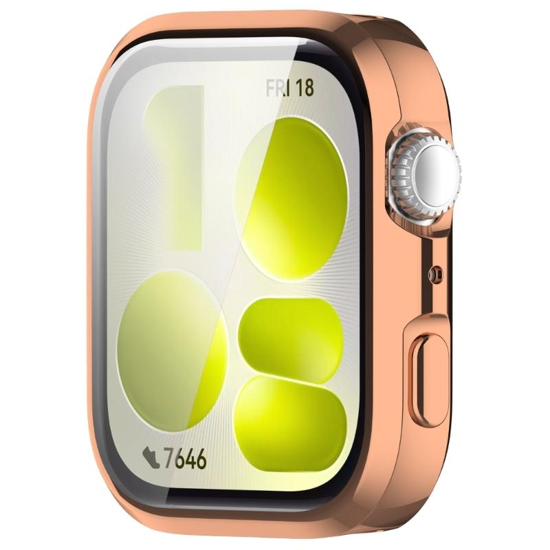 Case for Watch Fit 5 Smartwatch TPU Case Shockproof Cover All-Around Protective Bumper Covers