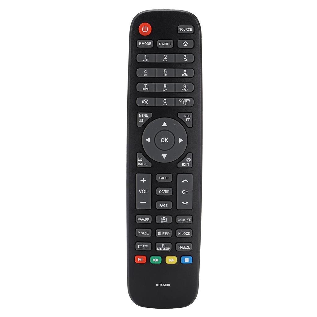 HTRA10H Replacement TV Remote Control TV Remote Suitable for Haier LE32B9200WB LE32B9500WB LED LCD TV