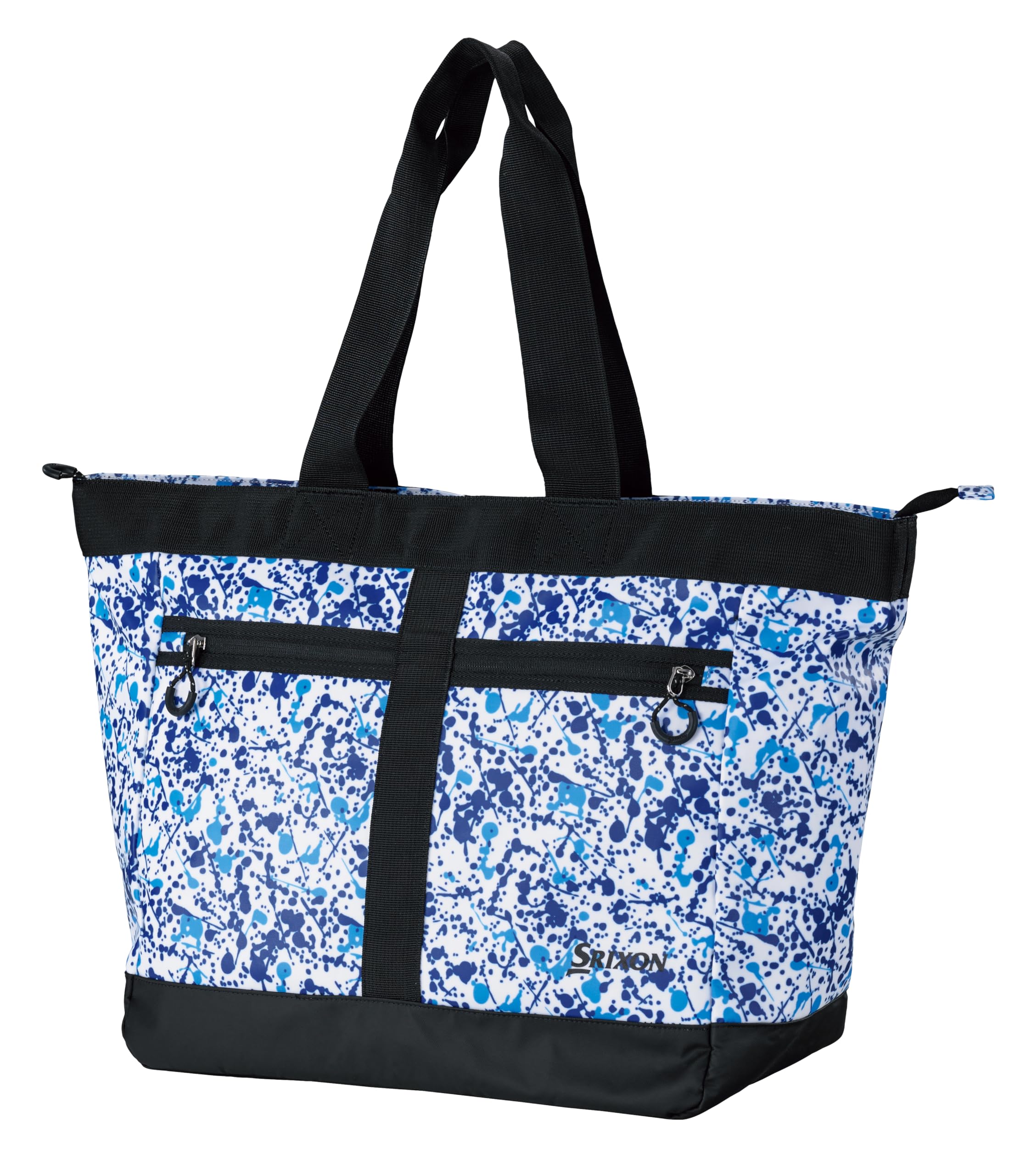 

DUNLOP SRIXON Tote Bag White Navy GGF-B0020