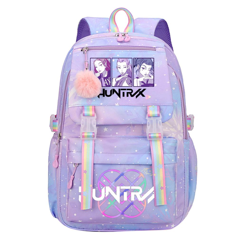 Schulrucksack mit großer Kapazität und Schultergurt; Schüler Drei-teiliges Federmäppchen-Set