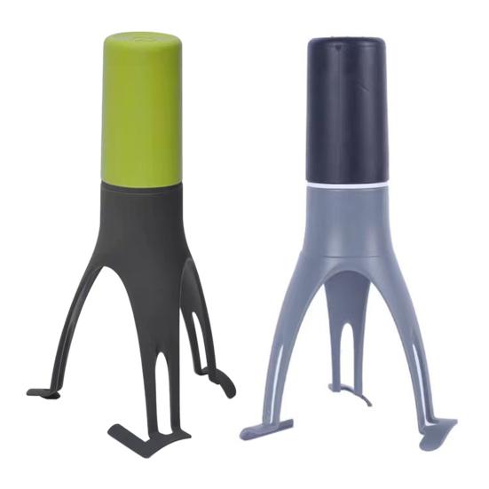 Automatisk omrörare för matlagning 3 hastighetsinställningar Äggvisp med värmebeständiga paddlar Handsfree Förhindrar bränning & fastbränning Risotto-omrörare