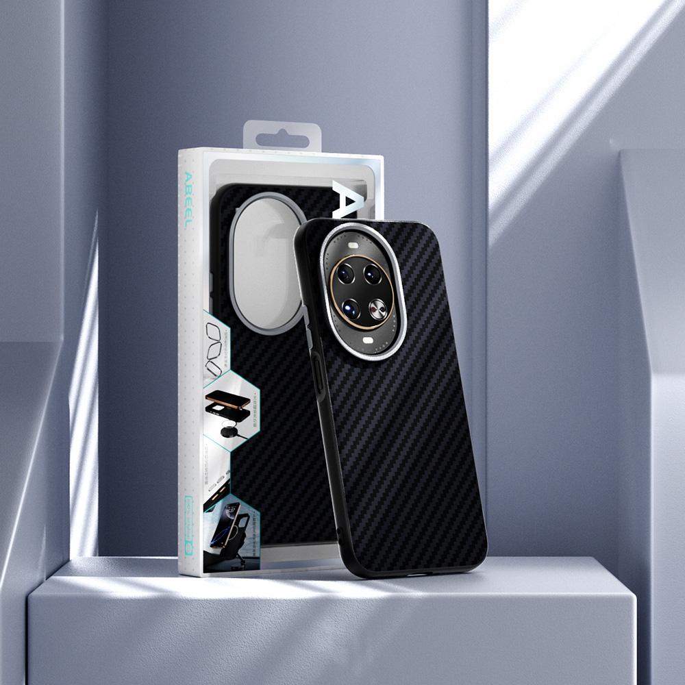 ABEEL For Huawei nova 14 Pro 5G Magnetic Case Carbon Fiber Texture Back Cover