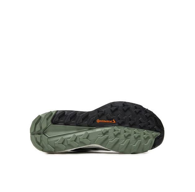 Мужские кроссовки adidas Terrex free hiker 2.0 low gore-tex hiking ie5103 зелёные