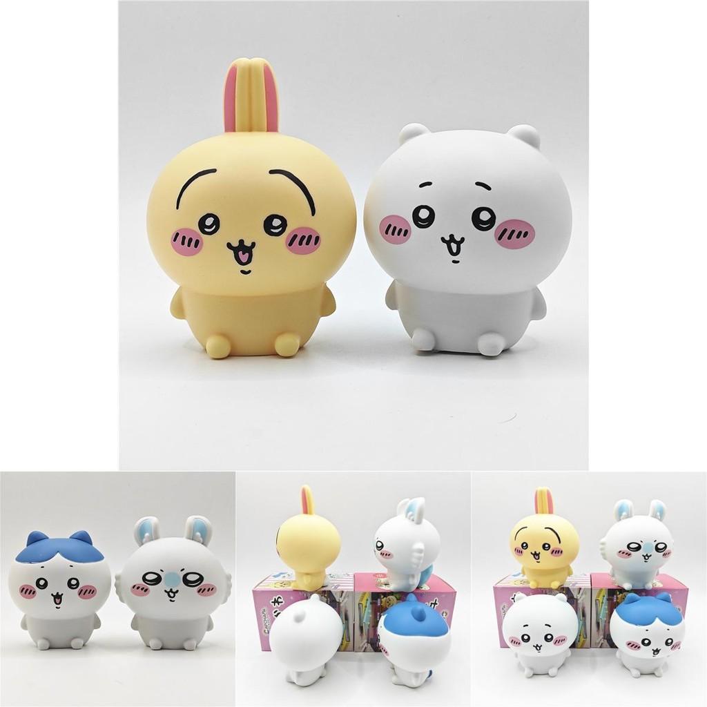 Chiikawa Hachiware Usagi Pvc Models Ornament With Anime Character For Collectors