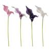 Pcs Artificial Calla Lily Flowers Real Touch Fake Calla Lily with Stem