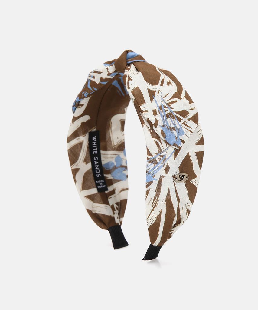 White Sands Floral Bandana Hairband Lagoa (4 Colors)