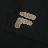 Fila Fusion Letter Zipper Hooded Loose Sports Jacket Men Jacket Black T11M423701FBK