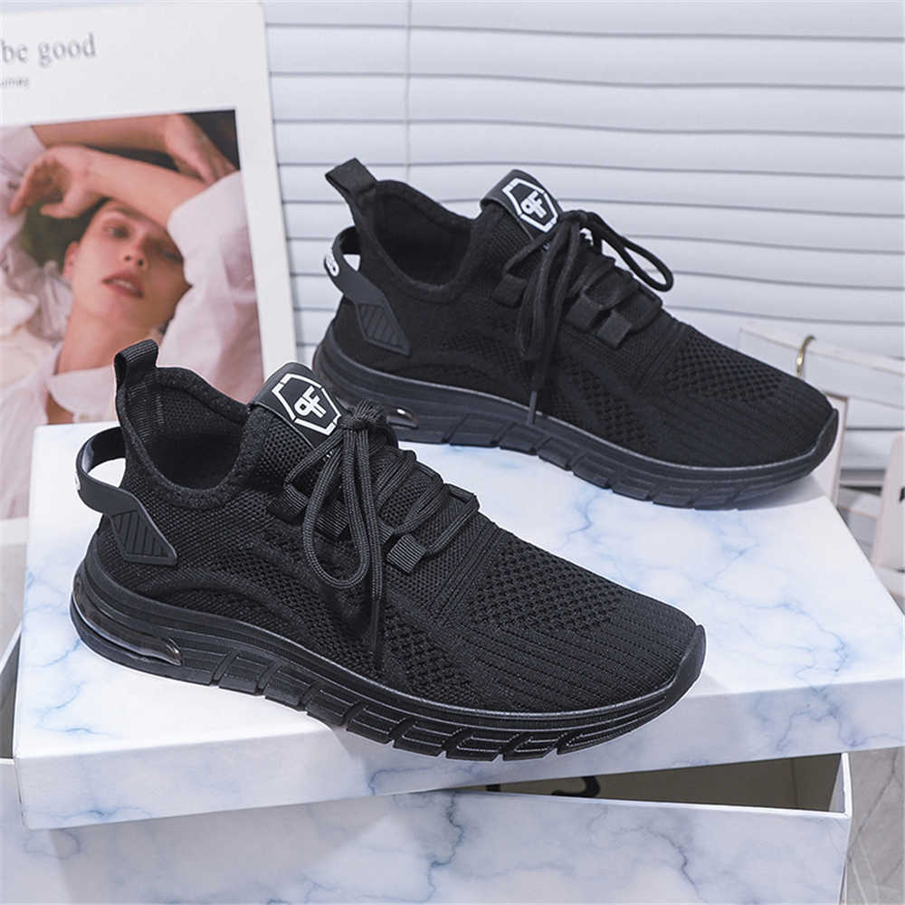 Fashion Large Dimensions Stocking Women's Autumn Sneakers Chunky Women Shoes Size 43 Boot Sport Tenks New Year's Low Prices Tenisse