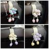 Space Saver Tulip Flower Car Hooks Portable Car Hanging Hook Multipurpose Car Back Seat Hooks  SUV