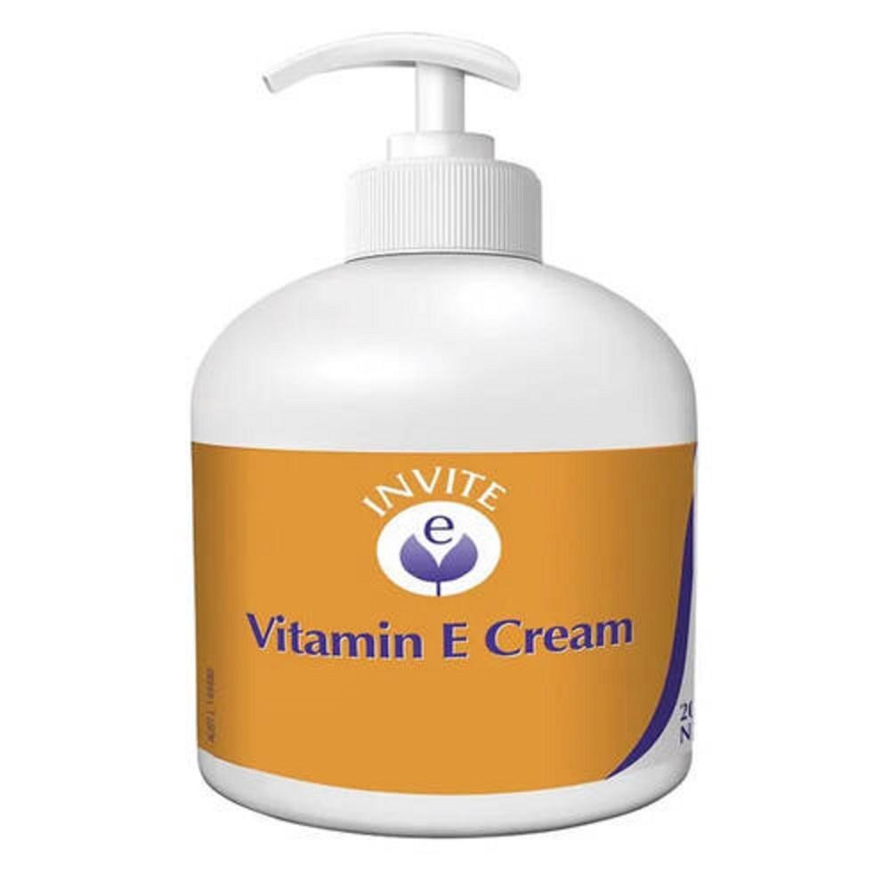 Invite This Vitamin E Cream 200g Pump