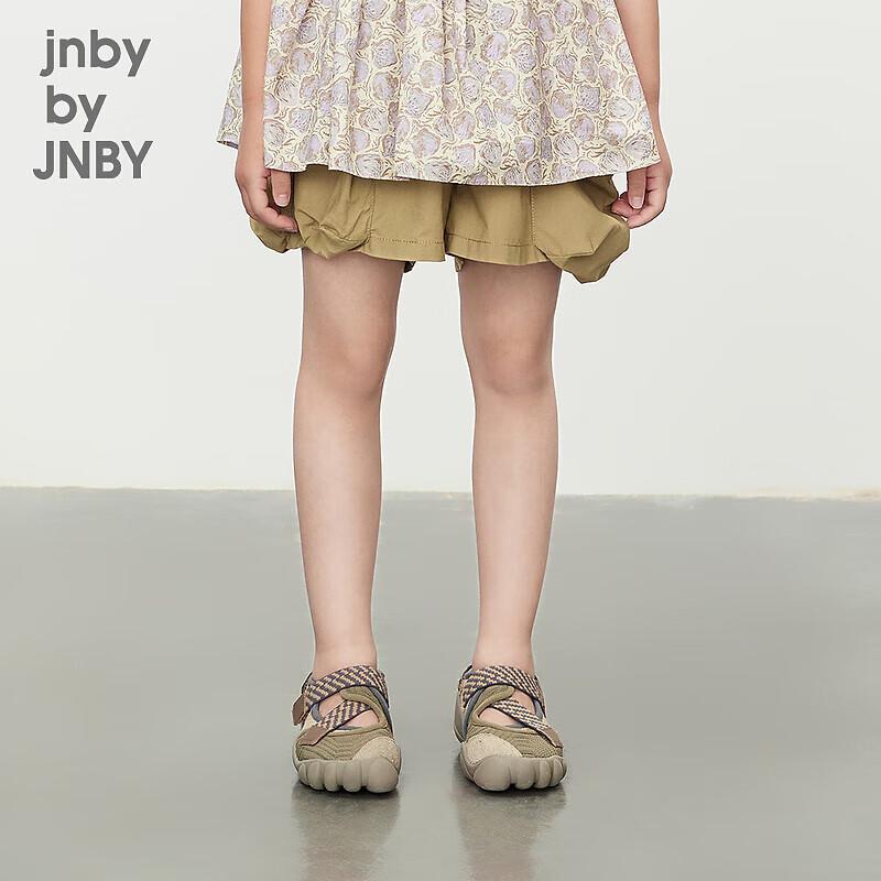 

JNBY Girls Summer Cotton Linen Casual Shorts XXXL