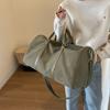 Fashionable and Casual Wet and Dry Separation Fitness Bag Household Clothing Storage Moving Luggage Bag