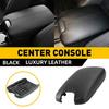 For Honda Accord 2008-2012 Center Console Armrest Lid Cover With Base Black