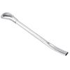 Stainless Steel Metal Drinking Straw Spoon Resuable Washable Cocktail Spoons L