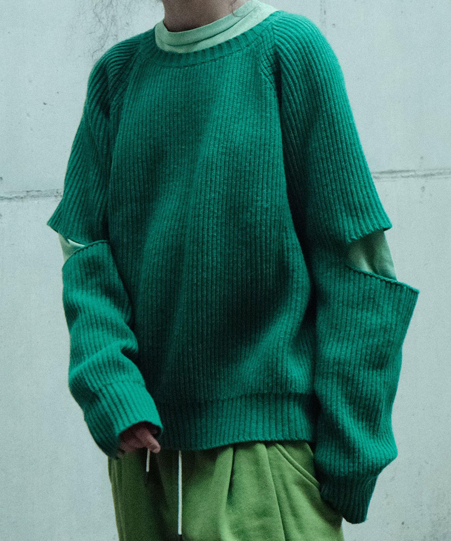 Schism Inducing Elbow Strikers Sweater, Kelly Green Green/L