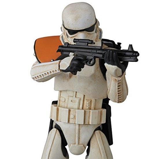 MAFEX Sandtrooper Star Wars Episode IV Non-scale Painted Action Figure Made ABS ATBC-PVC