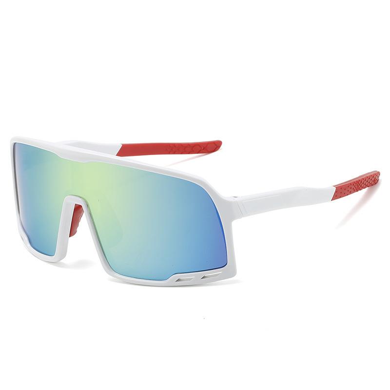 Fashion Protective Glasses Outdoor Cycling Sunglasses Men Women Oversized Sports Goggle Beach Sun Glasses Colorful Eyewear UV400