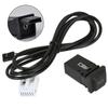 Car AUX Adapter Switch Button Cable for Golf RCD510 RNS315 RCD300 Fast and Simple Installation Reliable Performance