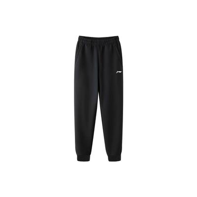 Li Ning Stickade Sweatpants Herr Svart AKLT645-1