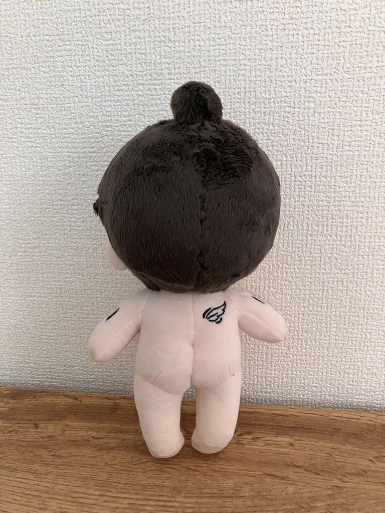 [USED] BTS Jungkook stuffed toy 20cm