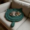 Soft Dog Mat Washable Pet Cushion Mat Cat Sleeping Pad  Indoor