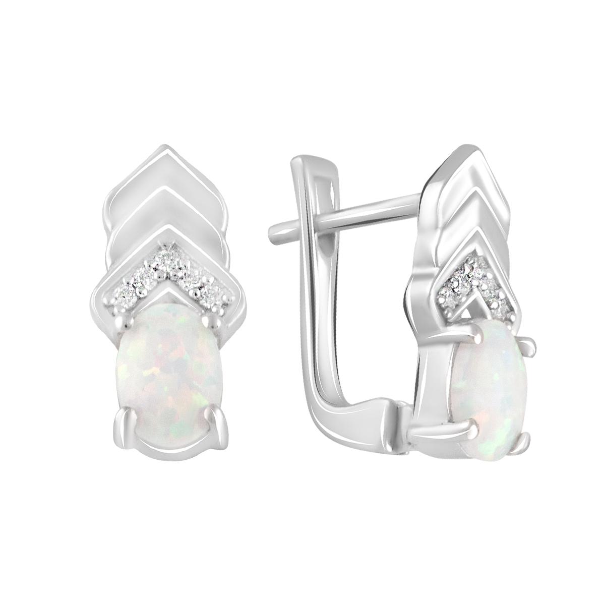 

Срібна каблучка з опалом 0.588ct (2105596)