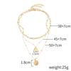 Necklace for Women Necklaces Ins Wind Multilayer Double Layer Necklace Collarbone Chain Love Heart Necklace Female Niche Design Sense Elegant Necklace
