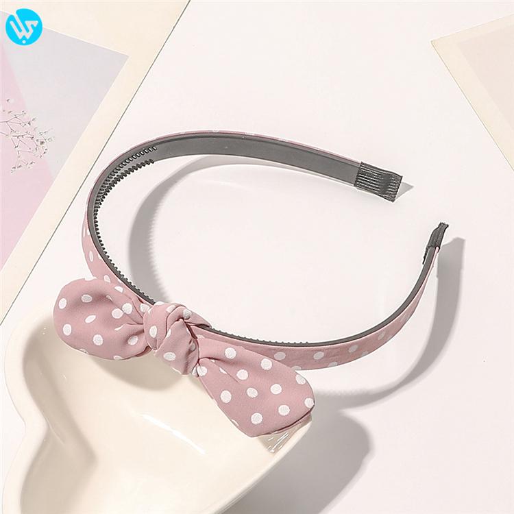 Sweet Princess Cute HairBand for Little Girl 2pcs Mini MOQ Kid Hair Accessories Headband