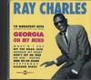 CD RAY CHARLES - Georgia On My Mind FA024 NOT ON LABEL Non Japan Jazz Used