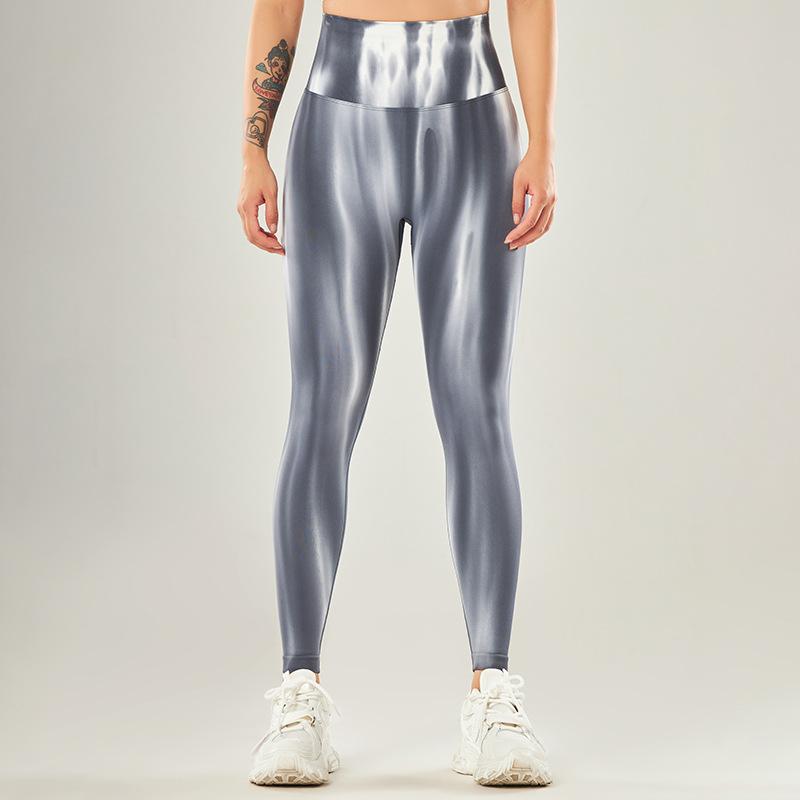 Outdoor New Daily Work Yoga Pants Long Pants Nude Feeling Hip Lifting Sports Tight Pants Yoga Clothes Fitness Pants For Women