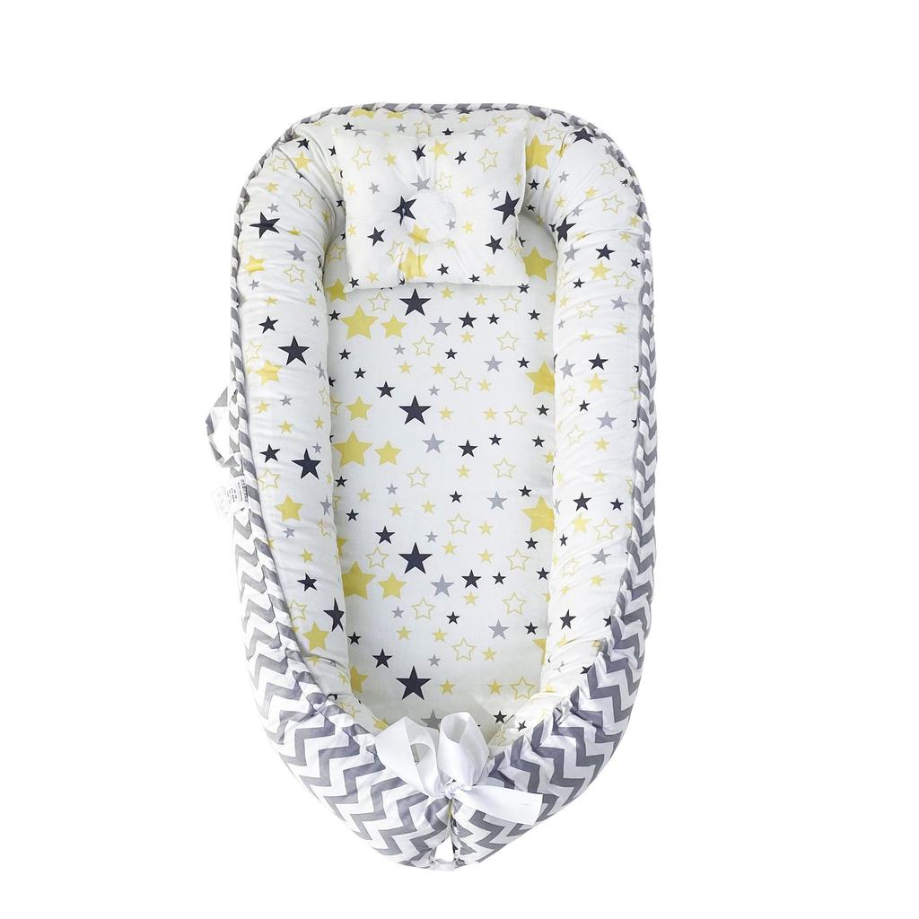 Foldable Cross-Border Bionic Baby Crib Nest for Newborns