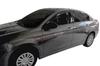Déflecteurs d'air - JJ-AUTOMOTIVE - GP - Compatible Fiat Tipo - 4 pièces - Aérodynamique - Noir/Fumé