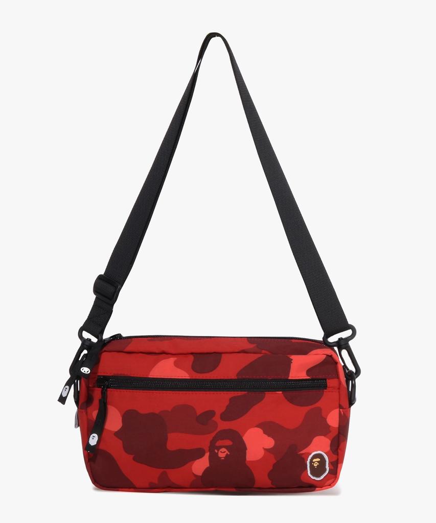 Bape Color Camo Mini Shoulder Bag Red