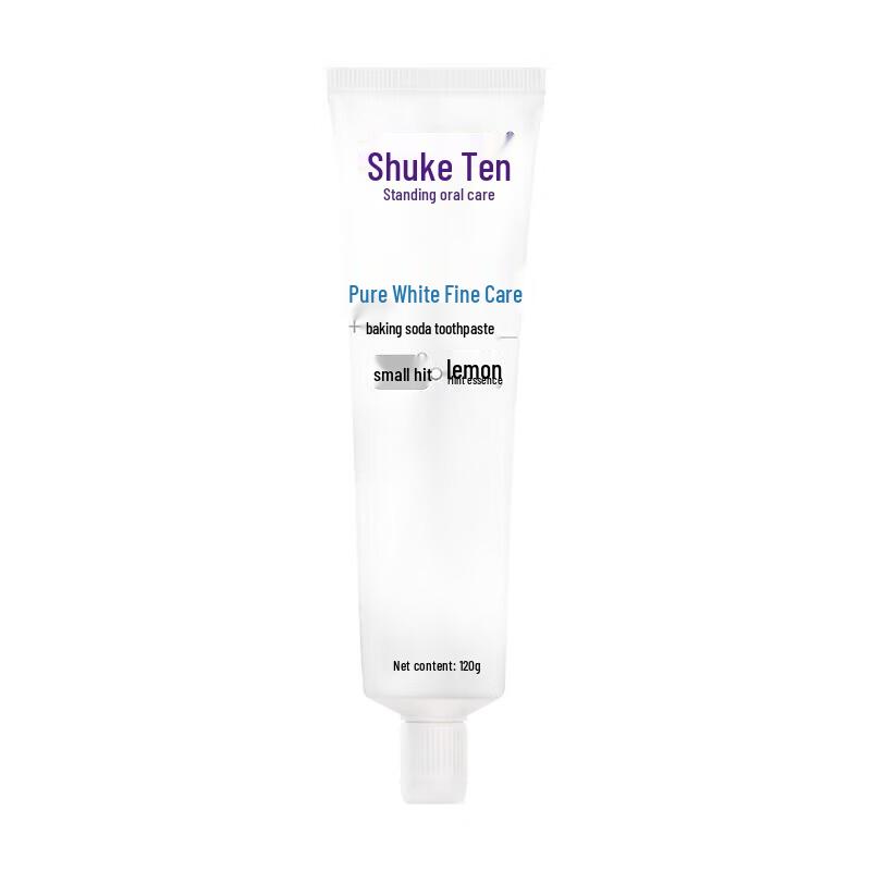 Shuke Baking Soda Toothpaste for Whitening & Fresh Breath