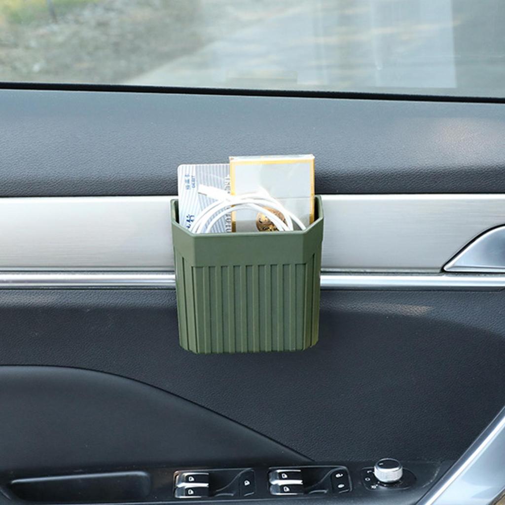 Auto Dashboard Pocket Organizer Car Side Pocket Organizer Compact Dashboard Storage Pouch Car Storage Box