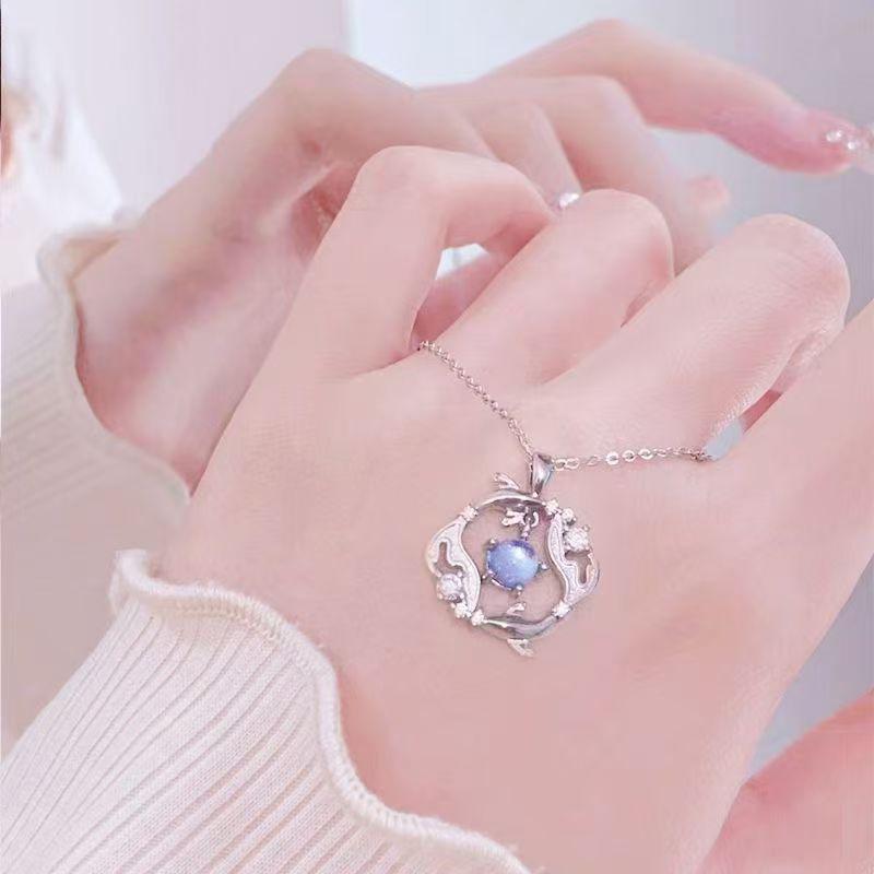 Koi Fish Necklace for Women - Instagram Style, Colorfast, Perfect for Birthday, Valentine's, Graduation, Best Friend Gifts