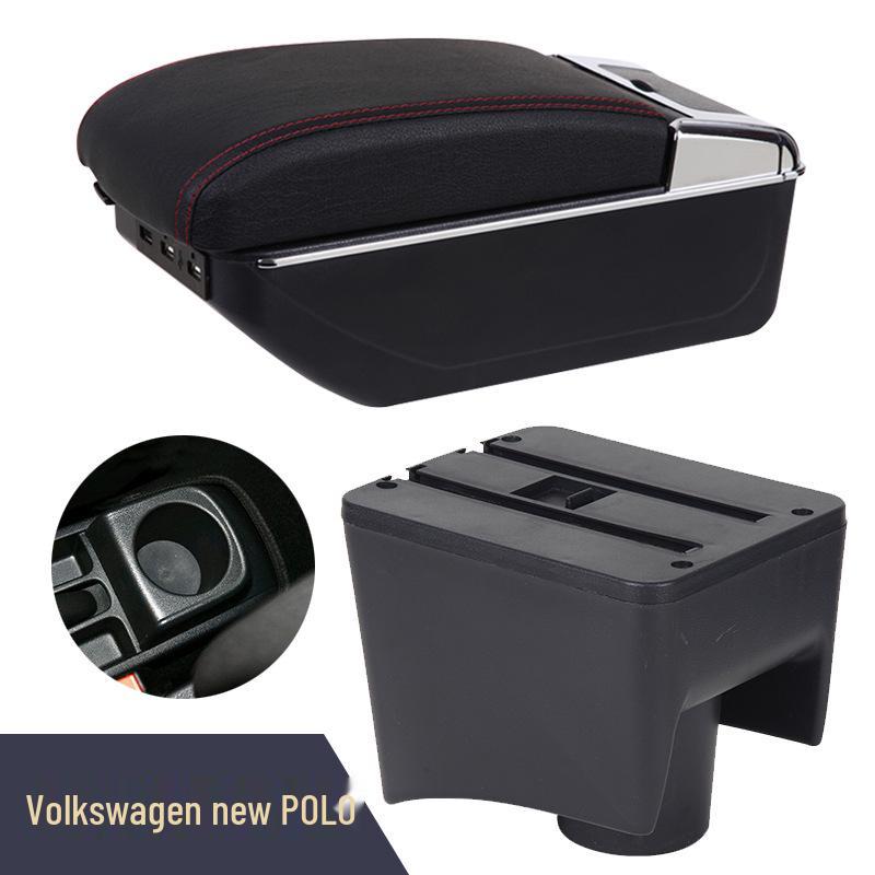 Volkswagen New POLO Center Armrest Box Interior Accessories