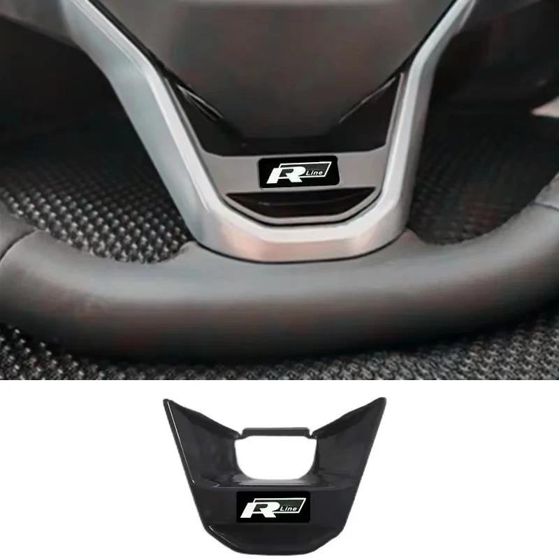 

Новий ЛОГОТИП GTI R Емблема Кермо Автомобіля Значок Наклейка Для Volkswagen Rline R GTI Tiguan Passat TROC ID6 Golf 5 6 7 8