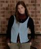 Seutyudioaenpaleukeu Layered Contrast Singlet Knit_Blue